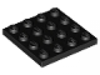 LEGO Schnäppchen 10 x Platte 4x4 schwarz