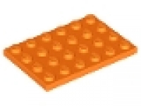 Platte 4x6 orange