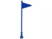 Fahne/ Wimpel 30322 blau