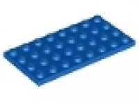 Platte 4x8 blau