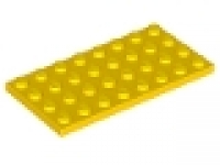 Platte 4x8 gelb