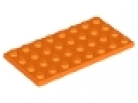 Platte 4x8 orange
