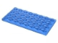Platte 4x8 tr blau 3035