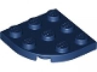 1/4 Kreisplatte 3x3x0.33 dunkelblau 30357
