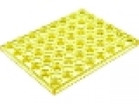 Platte 6x8 tr gelb