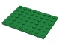 Platte 6x8 grün