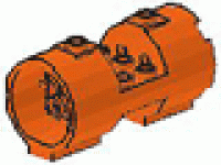 Turbinenteil 3x6x2.66 orange