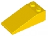 Lego Dachstein 18° 2x4 gelb neu