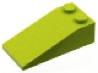 Lego Dachstein 18° 2x4 lime