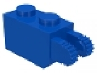 Lego Gelenk III (Mutter) 1x2x1 blau