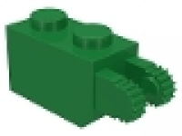Lego Gelenk III (Mutter) 1x2x1 grün