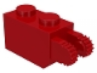 Lego Gelenk III (Mutter) 1x2x1 rot