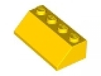 Dachstein 45° 2x4 gelb, neu