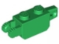 Lego Gelenk IV (Vater + Mutter) 1x2x1 grün