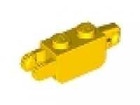 Lego Gelenk IV (Vater + Mutter) 1x2x1 gelb