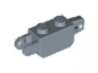 Lego Gelenk IV (Vater + Mutter) 1x2x1 sandblau