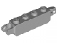 Lego Gelenkstein 1x4 neues hellgrau