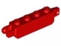 Lego  Gelenkstein 1x4 rot