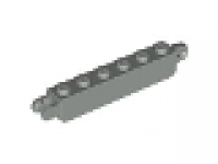 Lego Raster-Scharnier Stein  1x6 altes hellgrau, 30388