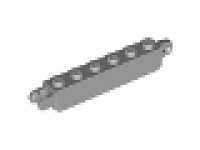 Lego Raster-Scharnier Stein  1x6 neues hellgrau, 30388