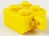 Lego Gelenkstein (Vater) 2x2x1 gelb