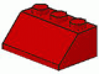 Dachstein 45° 2x3 rot neu