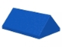 Dachfirst 45° 2x3 blau