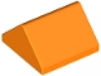 Dachfirst 45° 2x2 orange
