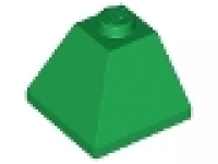Dachecke 45° 2x2 grün 3045