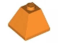 Dachecke 45° 2x2 orange