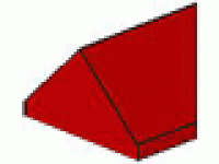 Dachfirst (inverses Ende) 45° 1x2 rot
