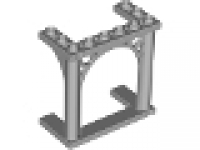 Torbogen 3 x 6 x 5 neues hellgrau