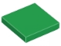 Lego Fliese 2 x 2 grün 3068b, neu