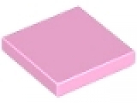 Lego Fliese 2 x 2 pink 3068b