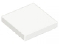 Lego Fliese 2 x 2 weiß  3068b