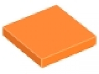Lego Fliese 2 x 2 orange 3068b