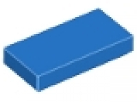 Lego Fliesen  3069b blau 1 x 2 neu