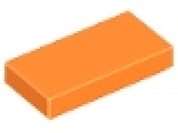Lego Fliesen  3069b orange 1 x 2