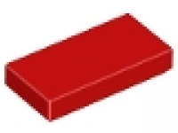 Lego Fliesen  3069b rot 1 x 2 neu