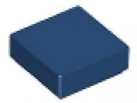 Lego Fliese 1 x 1 dunkelblau 3070b neu