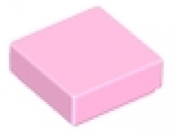 Lego Fliese 1 x 1 pink 3070b
