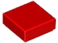 Lego Fliese 1 x 1 rot 3070b neu