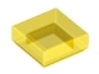 Lego Fliese 1 x 1 tr gelb 3070b neu