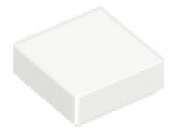 Lego Fliese 1 x 1 weiß 3070b
