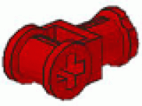 Lego Verbindung 32039 rot