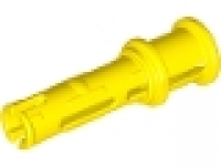 Lego Technic Pin mit Stopper gelb