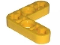 Lego Technic Liftarm L 3x3x0.5 gelb