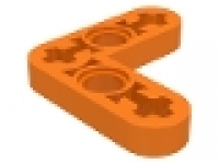 Lego Technic Liftarm L 3x3x0.5 orange
