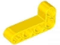 Lego Technic Liftarm L 2x4 gelb