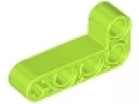 Lego Technic Liftarm L 2x4 lime